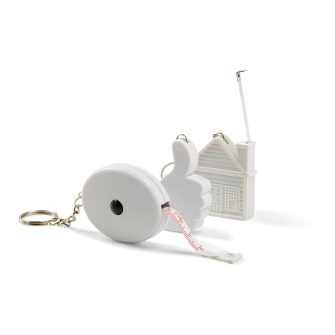 Roll-Maßband &#039;Cut&#039; aus Kunststoff Weiß | ohne Werbeanbringung | Nicht verfügbar | Nicht verfügbar