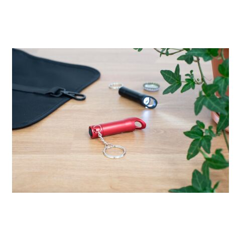 LED-Lampe &#039;Keylight&#039; aus Metall Schwarz | ohne Werbeanbringung | Nicht verfügbar | Nicht verfügbar