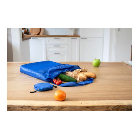 Einkaufstasche &#039;Pocket&#039; aus Polyester Schwarz | ohne Werbeanbringung | Nicht verfügbar | Nicht verfügbar