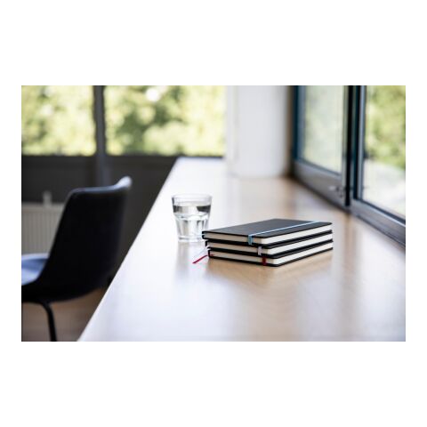 Notizbuch 'Regenbogen' aus Kunststoff Grau | ohne Werbeanbringung | Nicht verfügbar | Nicht verfügbar