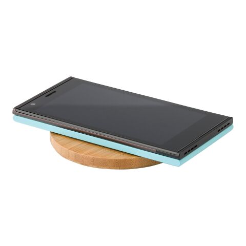 Wireless Ladepad &#039;Westminster&#039; aus Bambus Braun | ohne Werbeanbringung | Nicht verfügbar | Nicht verfügbar