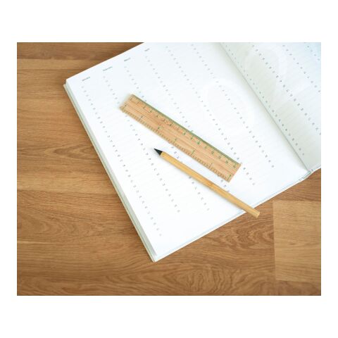 Lineal &#039;Elle&#039; aus Bambus Braun | ohne Werbeanbringung | Nicht verfügbar | Nicht verfügbar