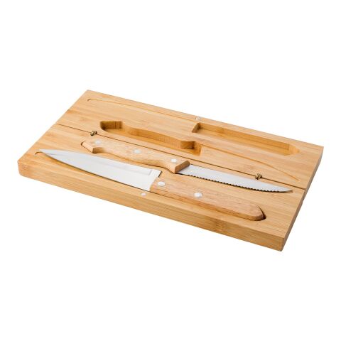Bambus-Messer-Set Tony Braun | ohne Werbeanbringung | Nicht verfügbar | Nicht verfügbar