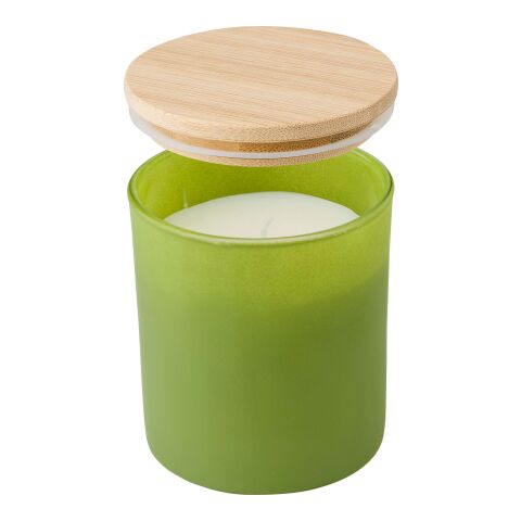 Glaskerze Lucas Rot | ohne Werbeanbringung | Nicht verfügbar | Nicht verfügbar