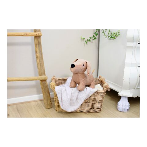 Plüschhund Liza Braun | ohne Werbeanbringung | Nicht verfügbar | Nicht verfügbar