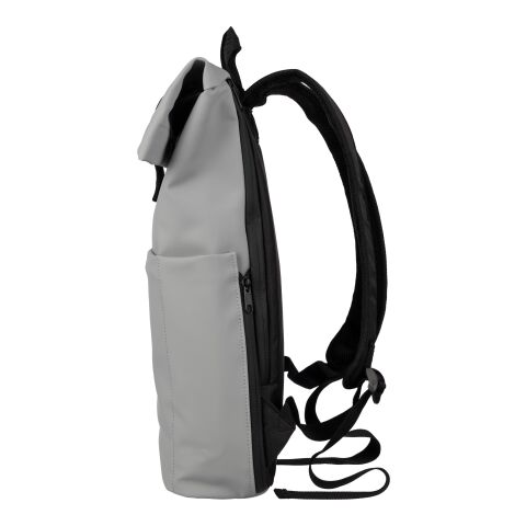 PU-Lederrucksack Senta Blau | ohne Werbeanbringung | Nicht verfügbar | Nicht verfügbar