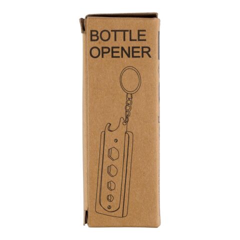 Bambus-Schlüsselhalter Klaus Braun | ohne Werbeanbringung | Nicht verfügbar | Nicht verfügbar