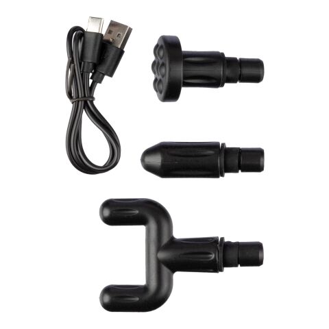 ABS-Massagepistole Axel Schwarz | ohne Werbeanbringung | Nicht verfügbar | Nicht verfügbar