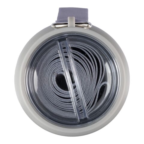 Doppelwandige Flasche aus Edelstahl (500 ml) Lieselotte Grau | ohne Werbeanbringung | Nicht verfügbar | Nicht verfügbar