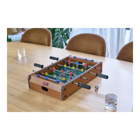 Fußball-Tischkicker &#039;Winner&#039; aus Holz/Kunststoff/Metall bunt | ohne Werbeanbringung | Nicht verfügbar | Nicht verfügbar