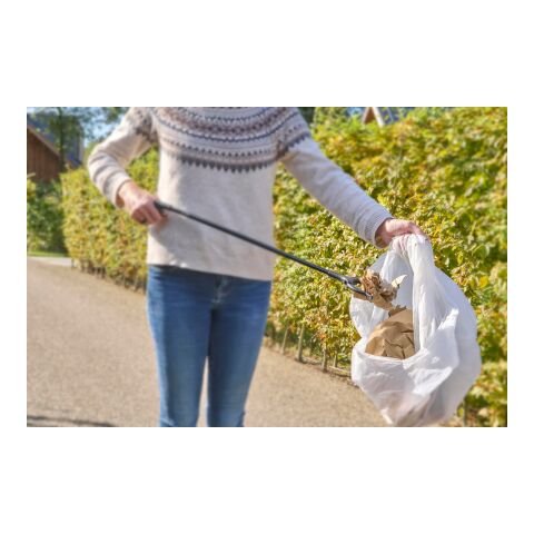 Greifzange &#039;Relax&#039; aus Kunststoff Schwarz | ohne Werbeanbringung | Nicht verfügbar | Nicht verfügbar