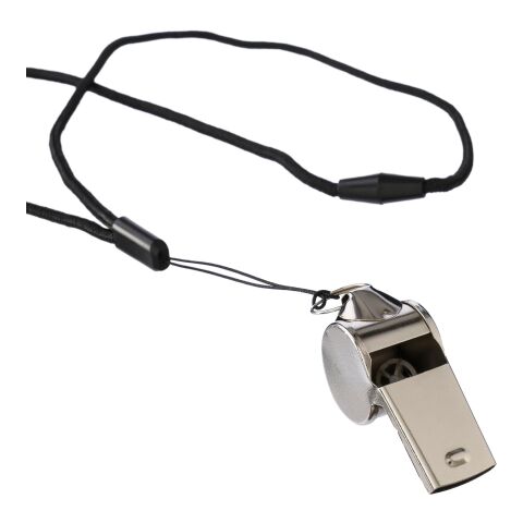 Metall-Pfeife Rebecca Silber | ohne Werbeanbringung | Nicht verfügbar | Nicht verfügbar