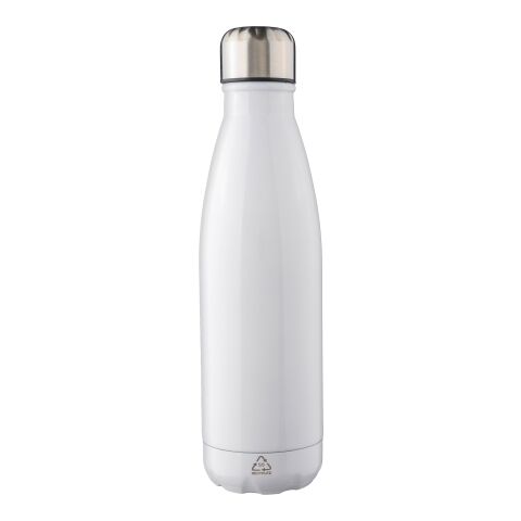 Einwandiger Edelstahlflasche aus recyceltem Stahl 650 ml Cliff Blau | ohne Werbeanbringung | Nicht verfügbar | Nicht verfügbar