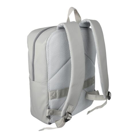 PU 15 Zoll Laptop-Rucksack Felicia Grau | ohne Werbeanbringung | Nicht verfügbar | Nicht verfügbar
