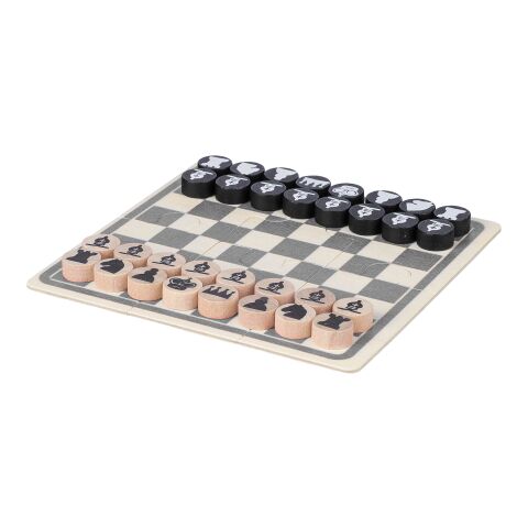 Holzspiel Hank Braun | ohne Werbeanbringung | Nicht verfügbar | Nicht verfügbar