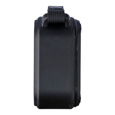 Außenlautsprecher aus recyceltem ABS Lois Schwarz | ohne Werbeanbringung | Nicht verfügbar | Nicht verfügbar