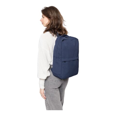 Rucksack Seraphina aus recyceltem Poly-Baumwollgewebe (330 g/m²) beige | ohne Werbeanbringung | Nicht verfügbar | Nicht verfügbar