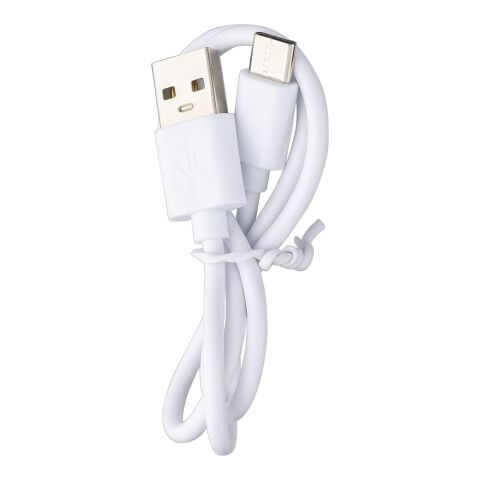 Recycelter ABS-Lautsprecher Mireya Weiß | ohne Werbeanbringung | Nicht verfügbar | Nicht verfügbar