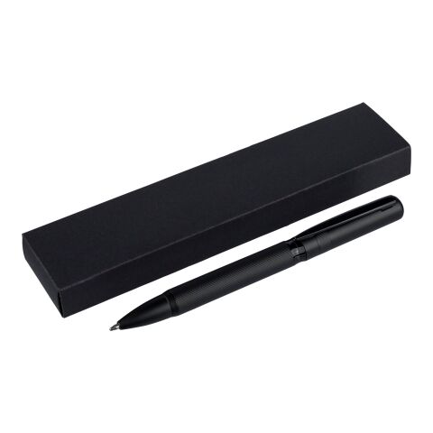 Ecobrass Drehkugelschreiber Hadi Schwarz | ohne Werbeanbringung