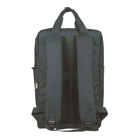 Rucksack aus recyceltem (900D) Polyester Amalia beige | ohne Werbeanbringung