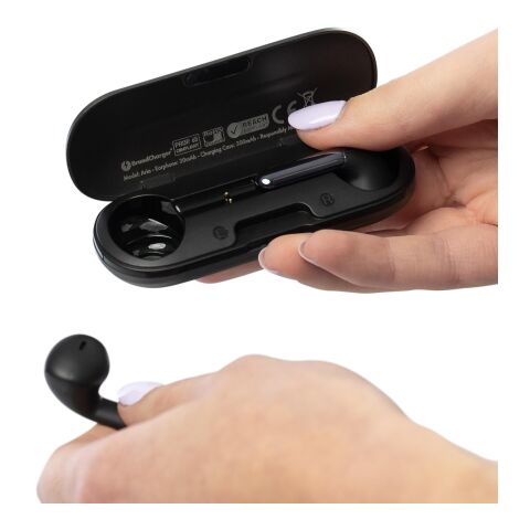 BrandCharger kabellose Ohrhörer Aria grau | ohne Werbeanbringung | Nicht verfügbar | Nicht verfügbar