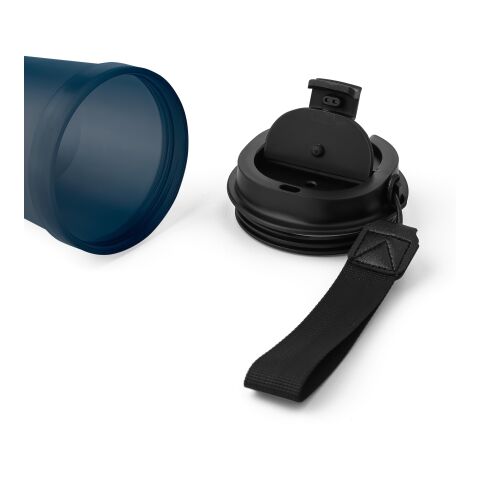 Reisebecher Lush 350 ml Kobaltblau | ohne Werbeanbringung | Nicht verfügbar | Nicht verfügbar