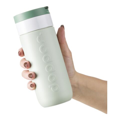 Dopper-Reisebecher 400 ml waldgrün | ohne Werbeanbringung | Nicht verfügbar | Nicht verfügbar