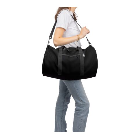 rPET-Reisetasche Aisha Schwarz | ohne Werbeanbringung | Nicht verfügbar | Nicht verfügbar