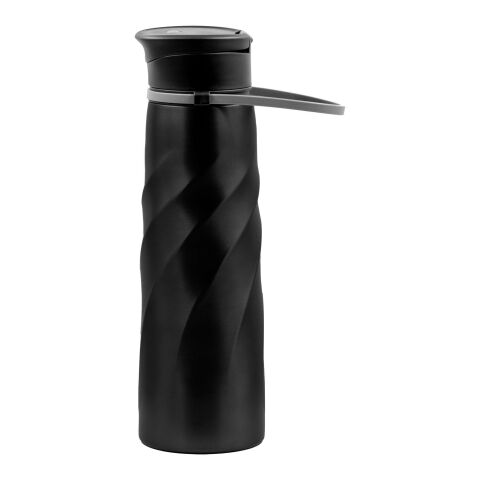 BrandCharger Vortex Athletica Trinkflasche Schwarz