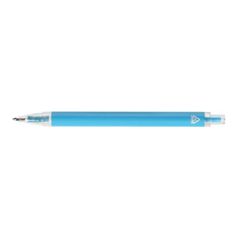 Kugelschreiber Corvin | Recycelt Hellblau