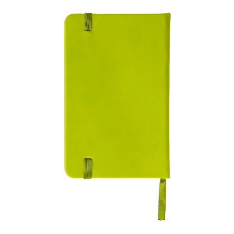 Notizbuch 'Pocket' aus PU Hellgrün