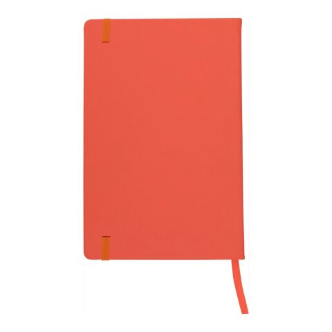 Notizbuch 'Color-Line' A5 aus PU Orange