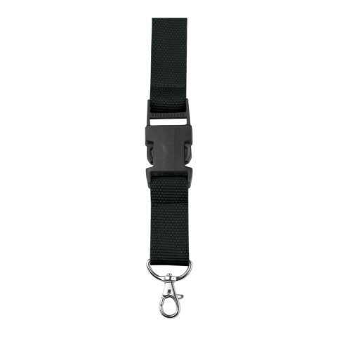 Lanyard 'Slam' aus Polyester Schwarz