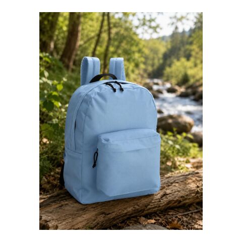 Rucksack 'Basic' aus Polyester Schwarz
