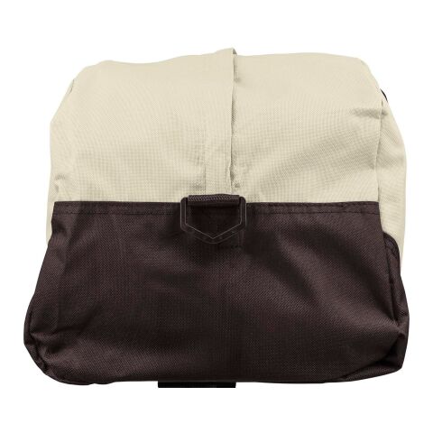 Sport-/Reisetasche 'Fitness' aus Polyester Hellgrau