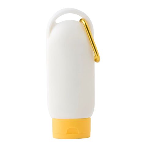 Sonnenschutz-Creme 'Sunny' aus Kunststoff Weiß