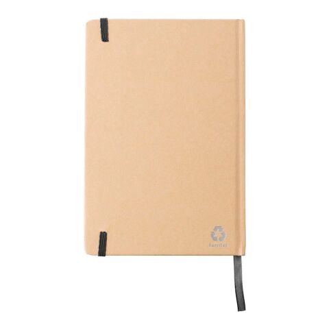 Notizbuch Gianni | Recycelt | A5 | Liniert beige