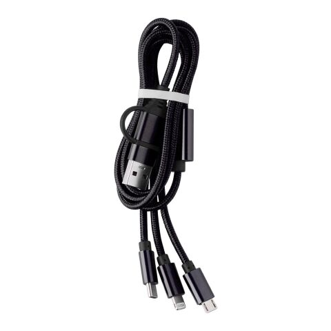 Nylon-Ladekabel Leif Rot