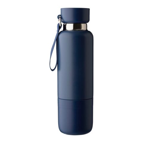 Doppelwandige Flasche aus Edelstahl (500 ml) Lieselotte Blau