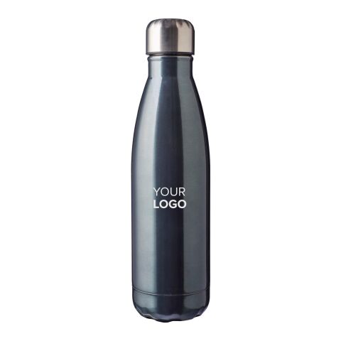 Einwandiger Edelstahlflasche aus recyceltem Stahl 650 ml Cliff Weiß