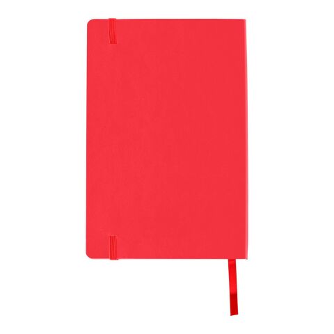 Notizbuch aus PU Mireia Rot