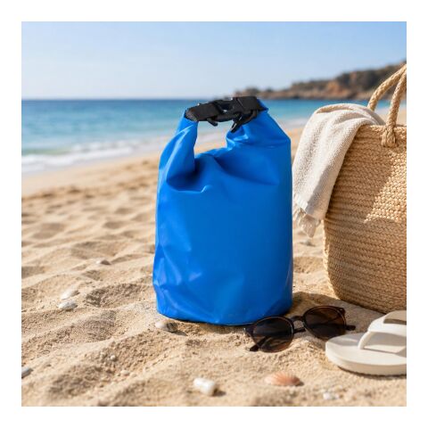 Strandtasche 'River' aus PVC Weiß