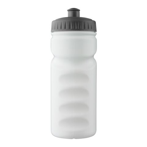 Trinkflasche 'Livorno' aus Kunststoff Schwarz