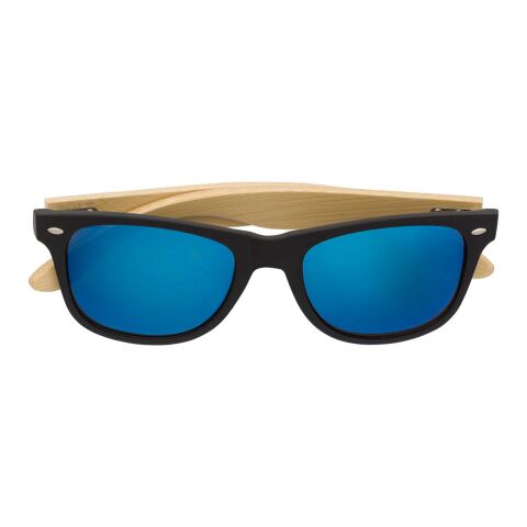 Sonnenbrille aus ABS und Bambus Luis Gelb