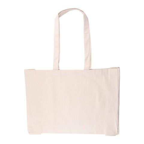 Einkaufstasche aus Oeko-Tex® Baumwolle (220 g/m2) Imogen beige