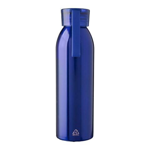 Einwandige Edelstahl-Trinkflasche 650 ml Cindy Kobaltblau