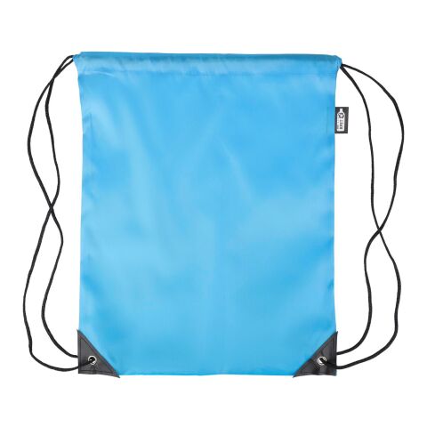 rPET 210D Polyester Rucksack mit Kordelzug Calix Rosa