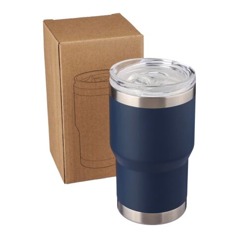Recycelter Edelstahl-Reisebecher (350 ml) Ayen beige