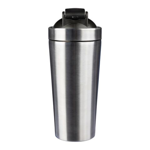 Einwandige Trinkflasche aus recyceltem Edelstahl (750 ml) Orla Silber