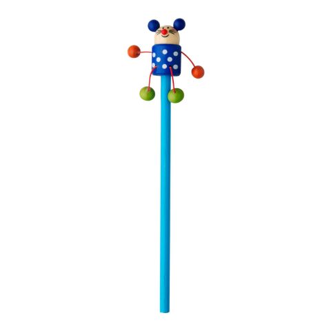 Bleistift 'Animal' mit Tierfiguren bunt